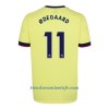 Camiseta de fútbol Arsenal Martin Odegaard 11 Segunda Equipación 2021/22 - Hombre